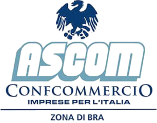 Logo ASCOM Confcommercio Bra